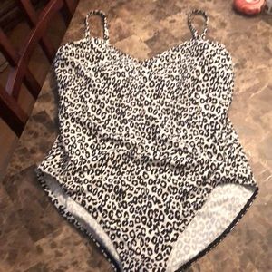 Michael Kors one piece bathing suit